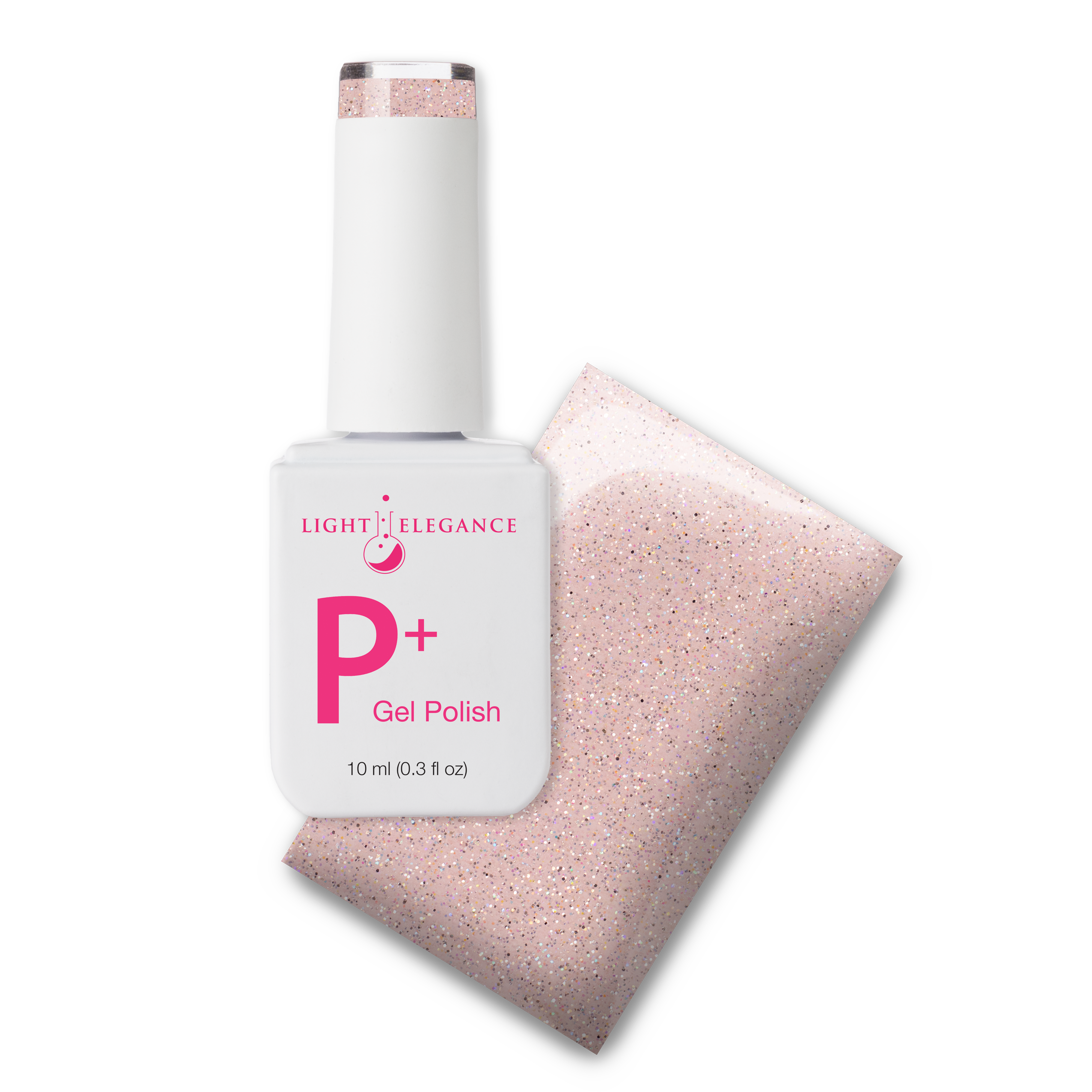 P+ Irresistible Glitter Polish